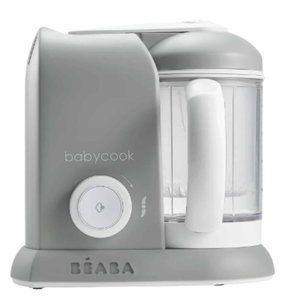 BEABA Babycook® Solo Homemade Baby Food Maker – Cloud - New, in Box